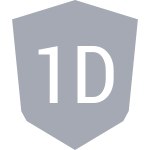 1D