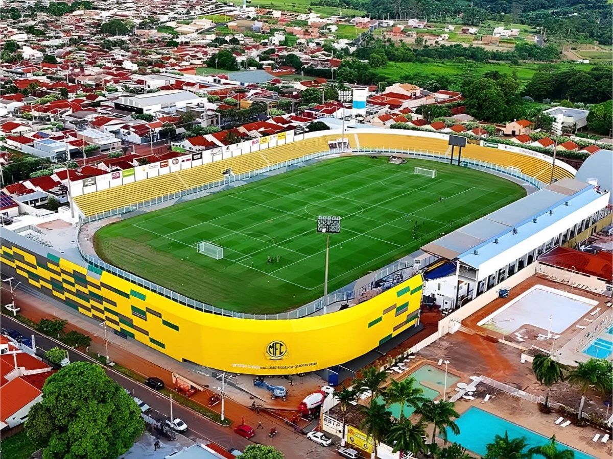 Estádio José Maria de Campos Maia