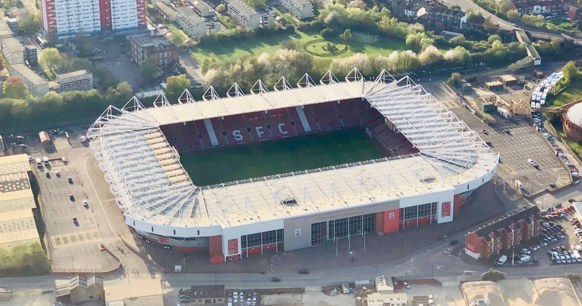 St. Mary's Stadium