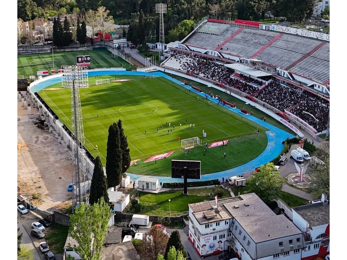 Stadion Pod Bijelim Brijegom