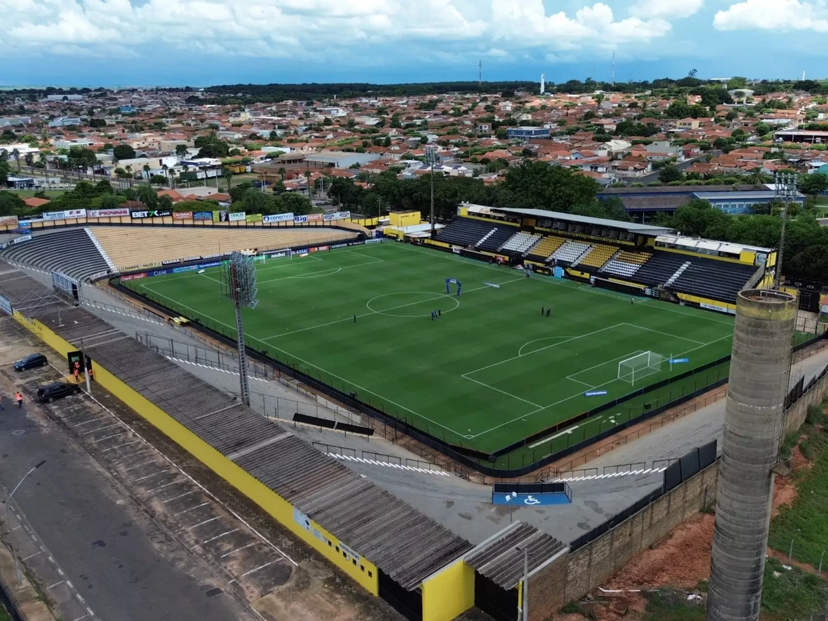 Estádio Dr. Jorge Ismael de Biasi